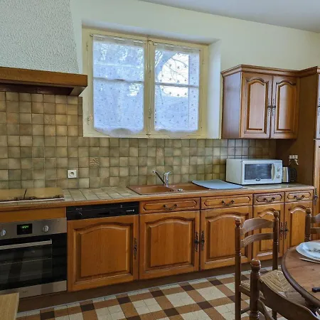 Prázdninový dům Maison Individuelle En Pleine Nature Avec Jardin Prive Et Wifi - Fr-1-653-21