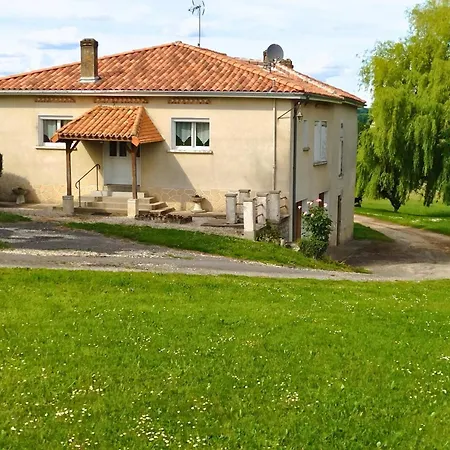 Maison Individuelle En Pleine Nature Avec Jardin Prive Et Wifi - Fr-1-653-21 Blanzaguet-Saint-Cybard