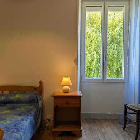 Tatil Evi Maison Individuelle En Pleine Nature Avec Jardin Prive Et Wifi - Fr-1-653-21