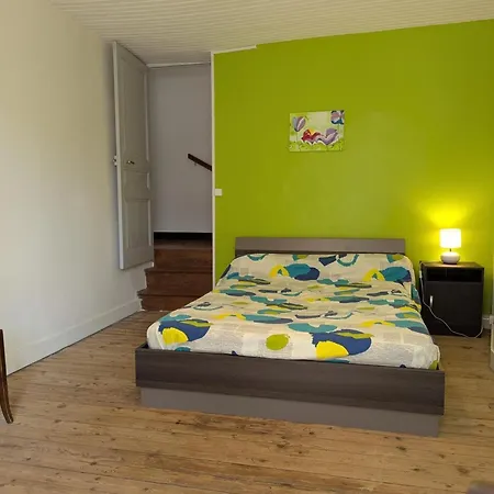 Prázdninový dům Maison Individuelle En Pleine Nature Avec Jardin Prive Et Wifi - Fr-1-653-21 *