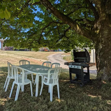 Prázdninový dům Maison Individuelle En Pleine Nature Avec Jardin Prive Et Wifi - Fr-1-653-21
